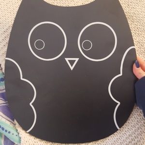 Owl wall art piece